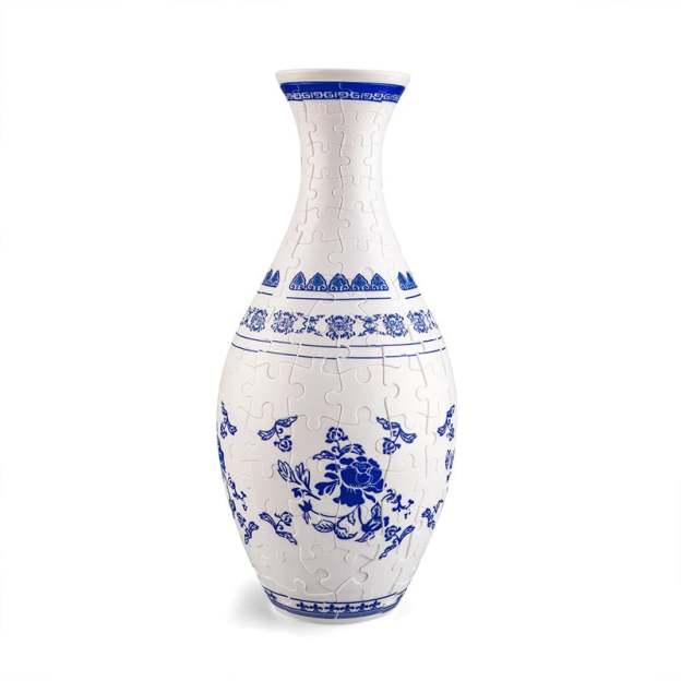 🔥LAST DAY 49% OFF - 💐🧩✨3D Art Puzzle Vase-PLAWLTD