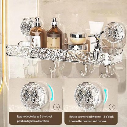49% OFF - Light luxury style punch-free storage rack-PLAWLTD