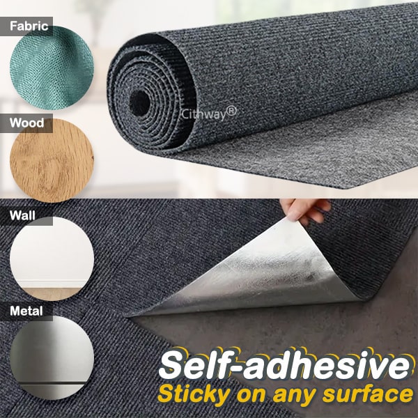 🐱Free-cut Self-adhesive Cat Scratching Pad