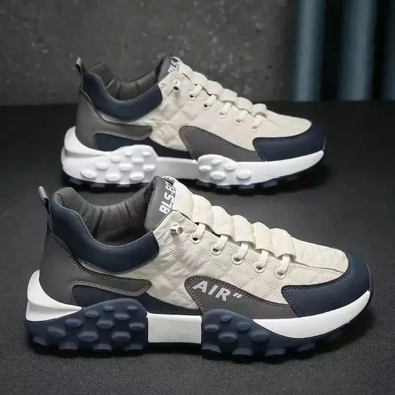 🔥Hot Sales 50% Off 🔥⭐ Men’s Leather Air Cushion Orthopedic comfort Sneaker 2024