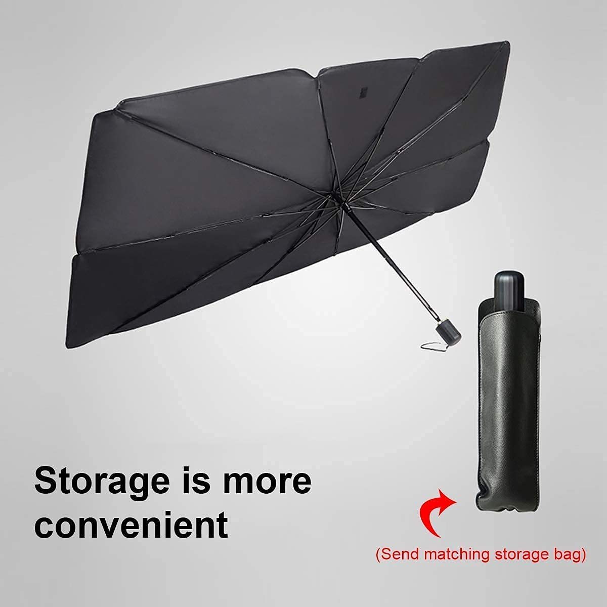 Car Sun Shade Windshield Cover Umbrella-PLAWLTD