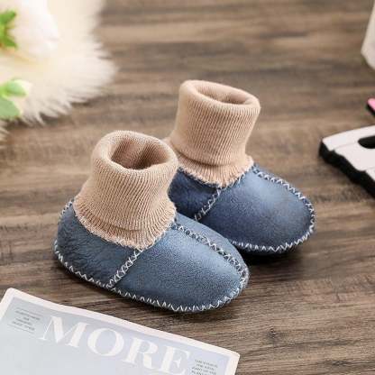 🌈Multiple Colors - 👶Warm Fur Baby Sock Shoes🔥Buy 2 Get Extra 10% OFF