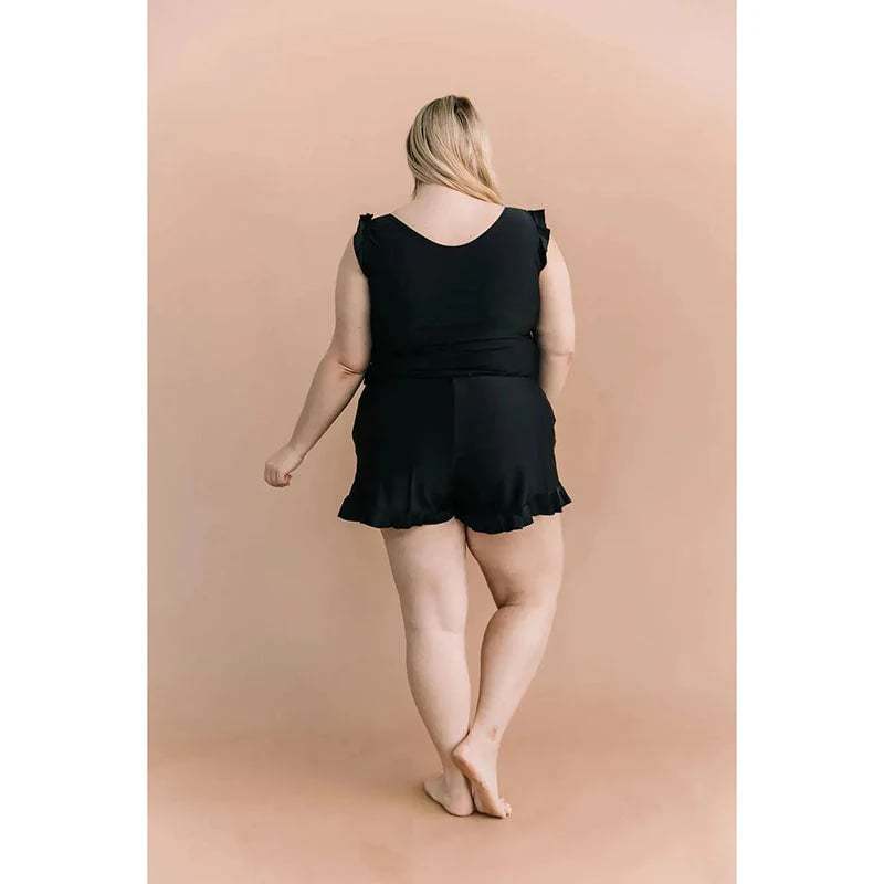 🎉🎉Summer Hot Sale 70% OFF😍Swim Romper Built-in Bra & Shorts