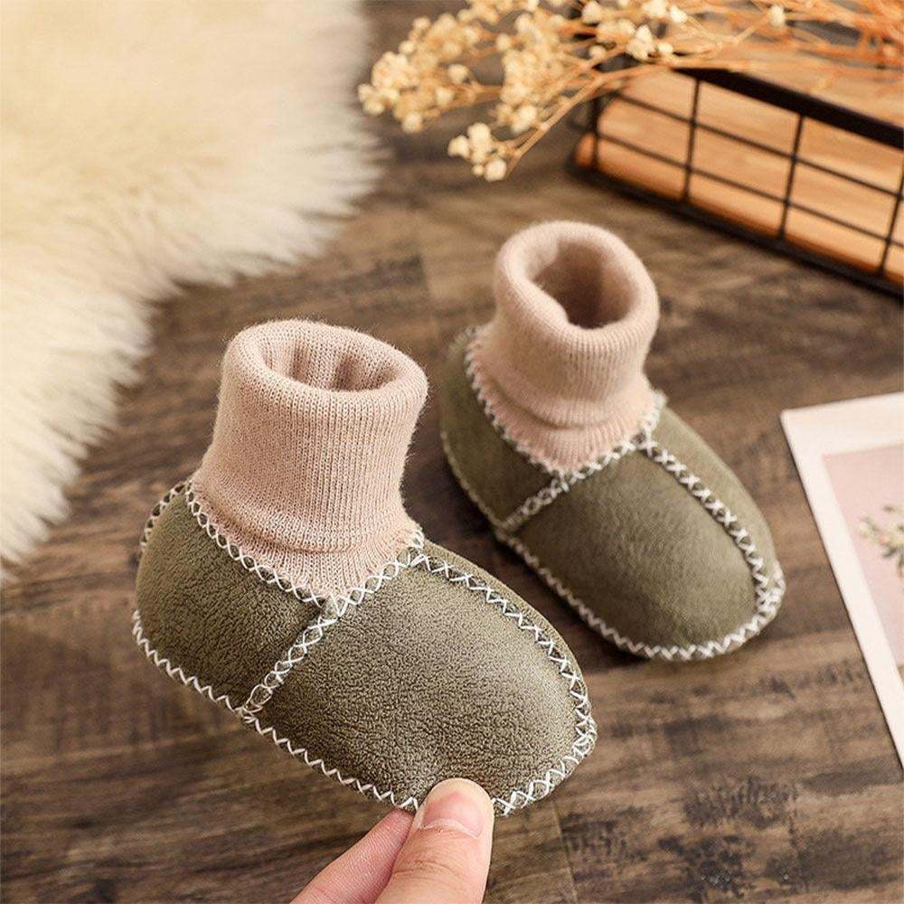 🌈Multiple Colors - 👶Warm Fur Baby Sock Shoes🔥Buy 2 Get Extra 10% OFF