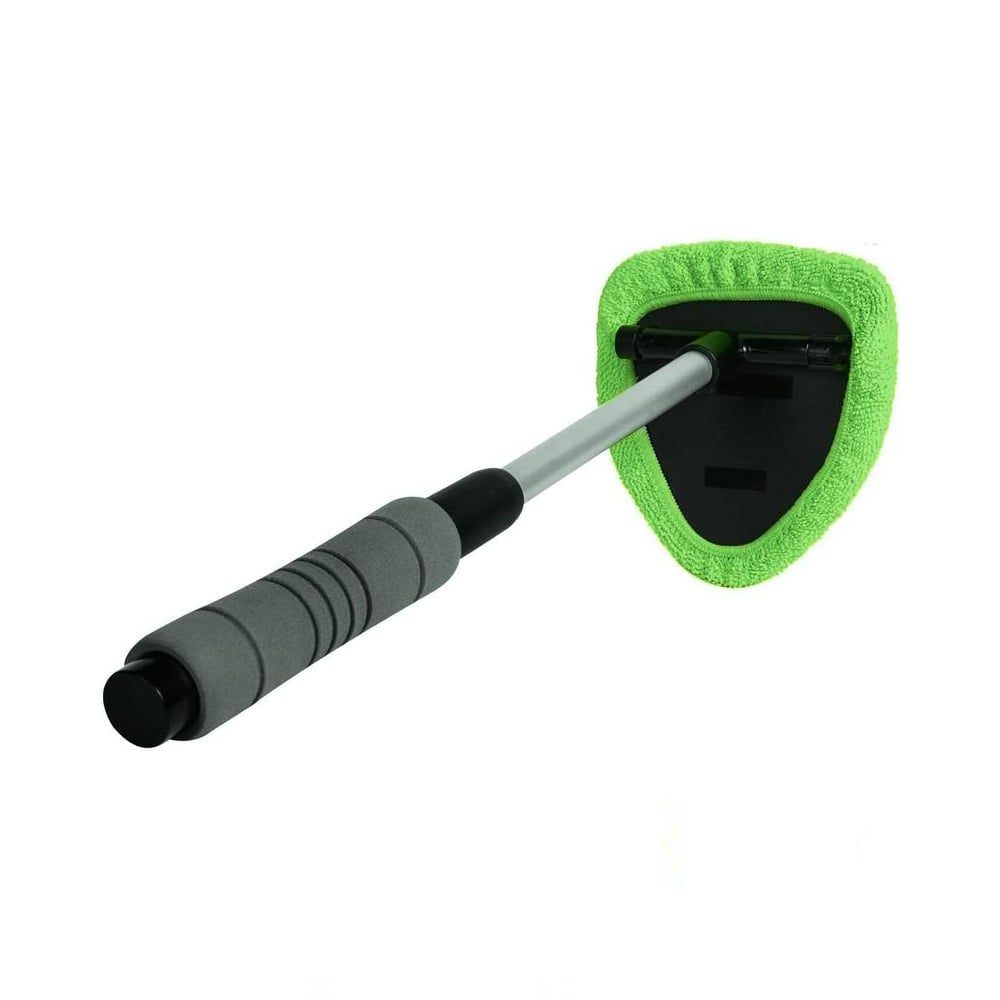Microfiber Windshield Cleaner with Extendable Handle