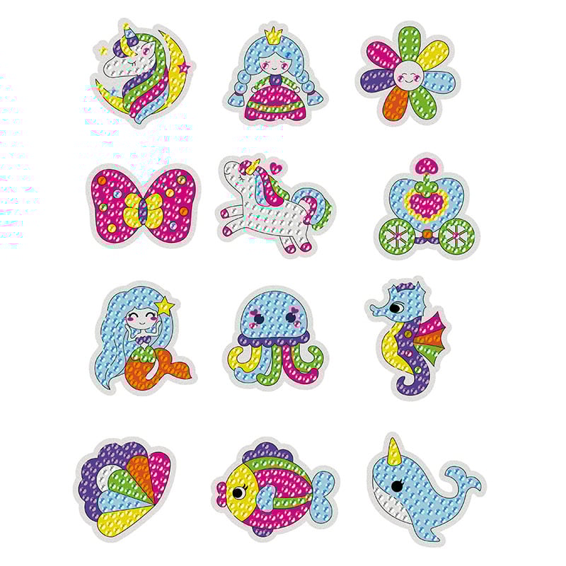 （Promotion🔥- SAVE 48% OFF）👍DIY children's free stick cartoon diamond painting