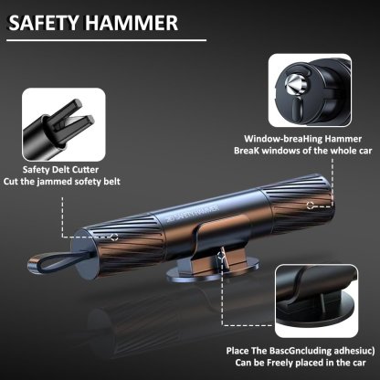 Safe Hammer Glass Breaker Under Water-PLAWLTD