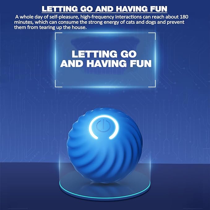 Automatic smart teasing dog ball that can't be bitten🐶