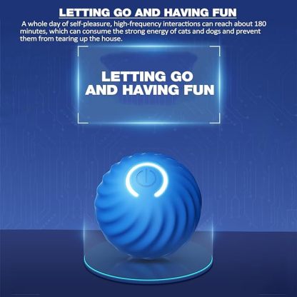 Automatic smart teasing dog ball that can't be bitten🐶