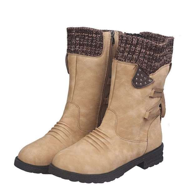 PREMIUM Waterproof Mid Calf Zipper Boots