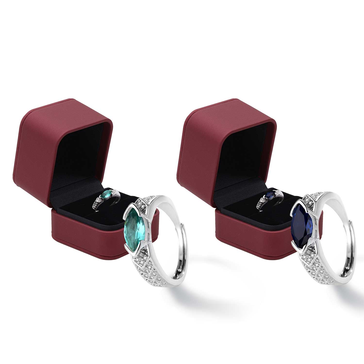 [Copy]💥Last Day Promotion 80% OFF - 🔥DIYSTAR Magnetology Moissanite Diamond Ring💖