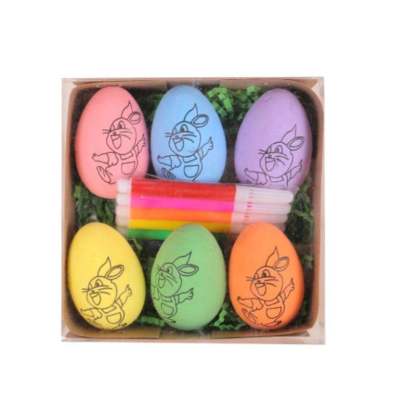 DIY hand-painted Easter eggs🥚-PLAWLTD