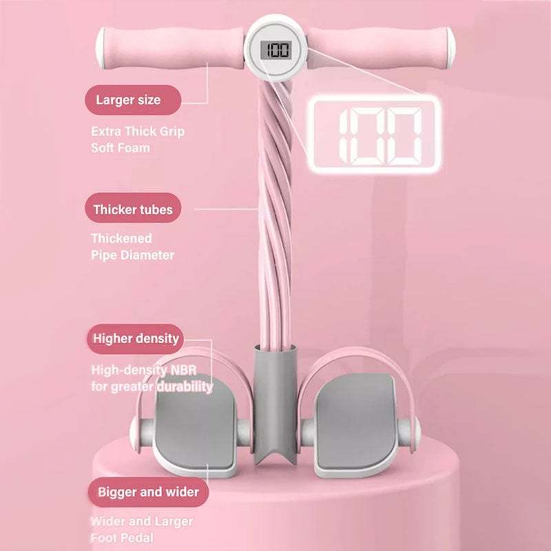 Multifunctional Pedal Puller Resistance Rope-PLAWLTD