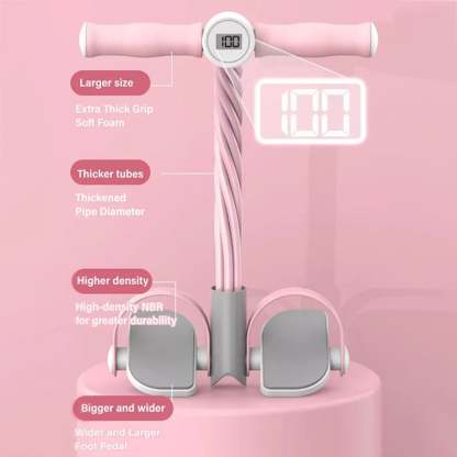 Multifunctional Pedal Puller Resistance Rope-PLAWLTD