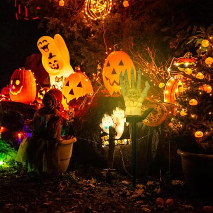 🎃Halloween Skeleton Hand Bone Lamp-PLAWLTD