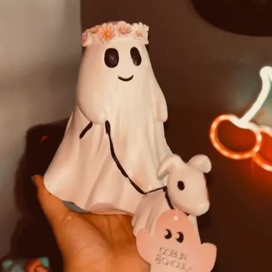 2024 Halloween Ghost Walking Dog Statue👻-PLAWLTD