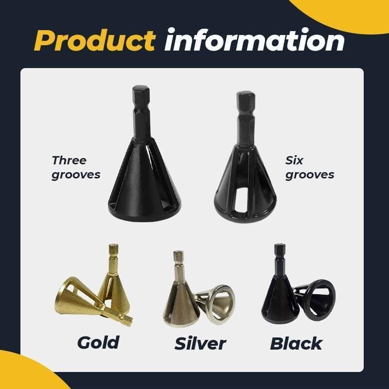 🔥47% OFF-Screw Burr Chamfering Tool