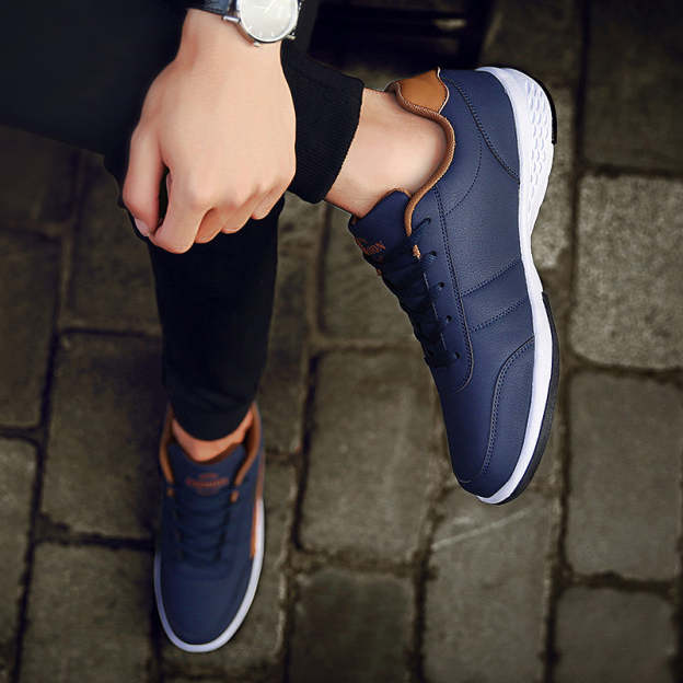 On This Week Sale 70% OFF🔥Men Arch Support & Breathable and Light & Non-Slip Shoes - Comfy Casual Walking Orthopedic Shoes-PLAWLTD