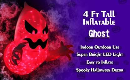 🔥Last Day 70% OFF 👻LED Halloween Inflatable Ghost