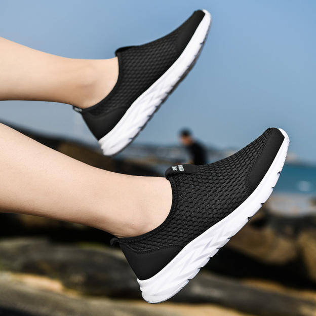 (⏰Last Day 49% OFF🔥)Men's Comfortable Breathable Lightweight Anti-sprain Orthopedic Walking Shoes