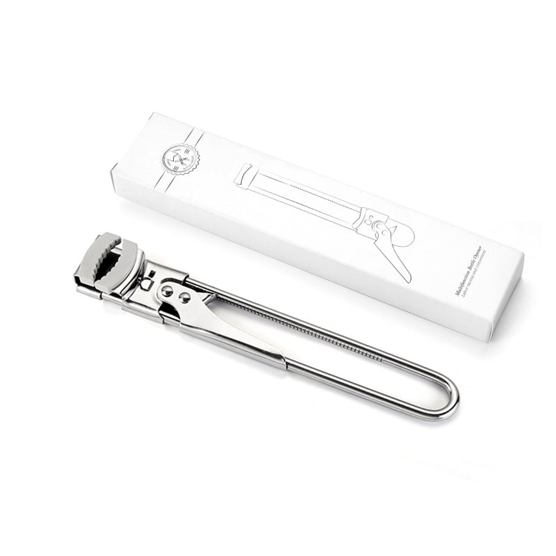 Adjustable Stainless Steel Jar Opener-PLAWLTD