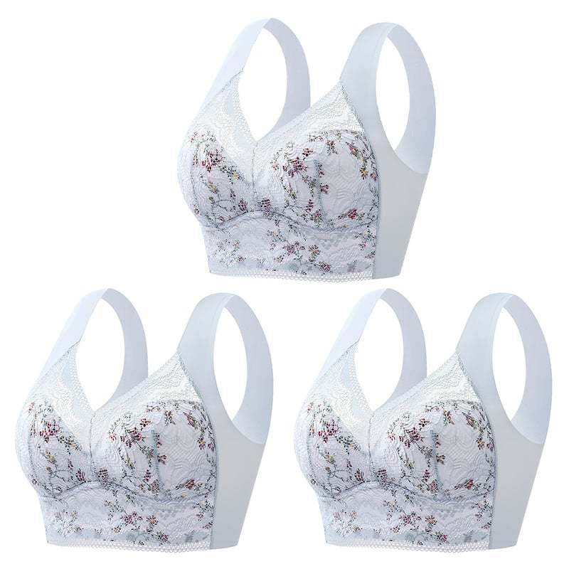 (🔥HOT SALE NOW 50% OFF)❤️Plus Size Seamless Push Up Wireless Bra