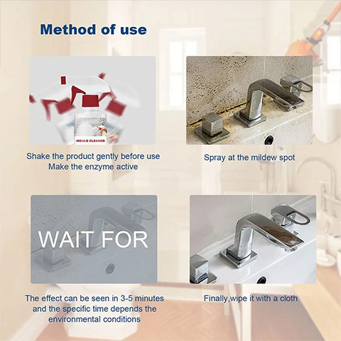 🔥Last Day Sale – Mildew Cleaner Foam🦠