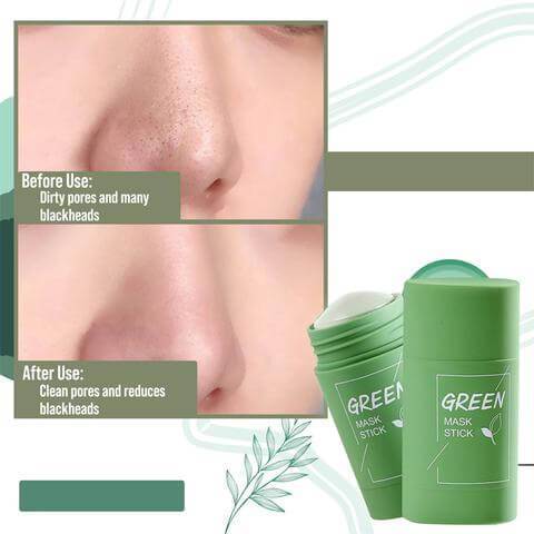 ⏰Flash Deals - Green Tea Deep Cleanse Mask Stick