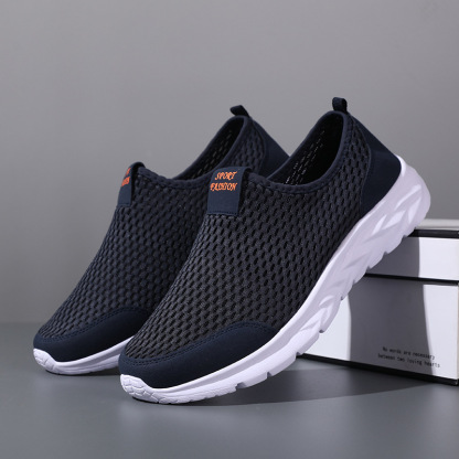 (⏰Last Day 49% OFF🔥)Men's Comfortable Breathable Lightweight Anti-sprain Orthopedic Walking Shoes