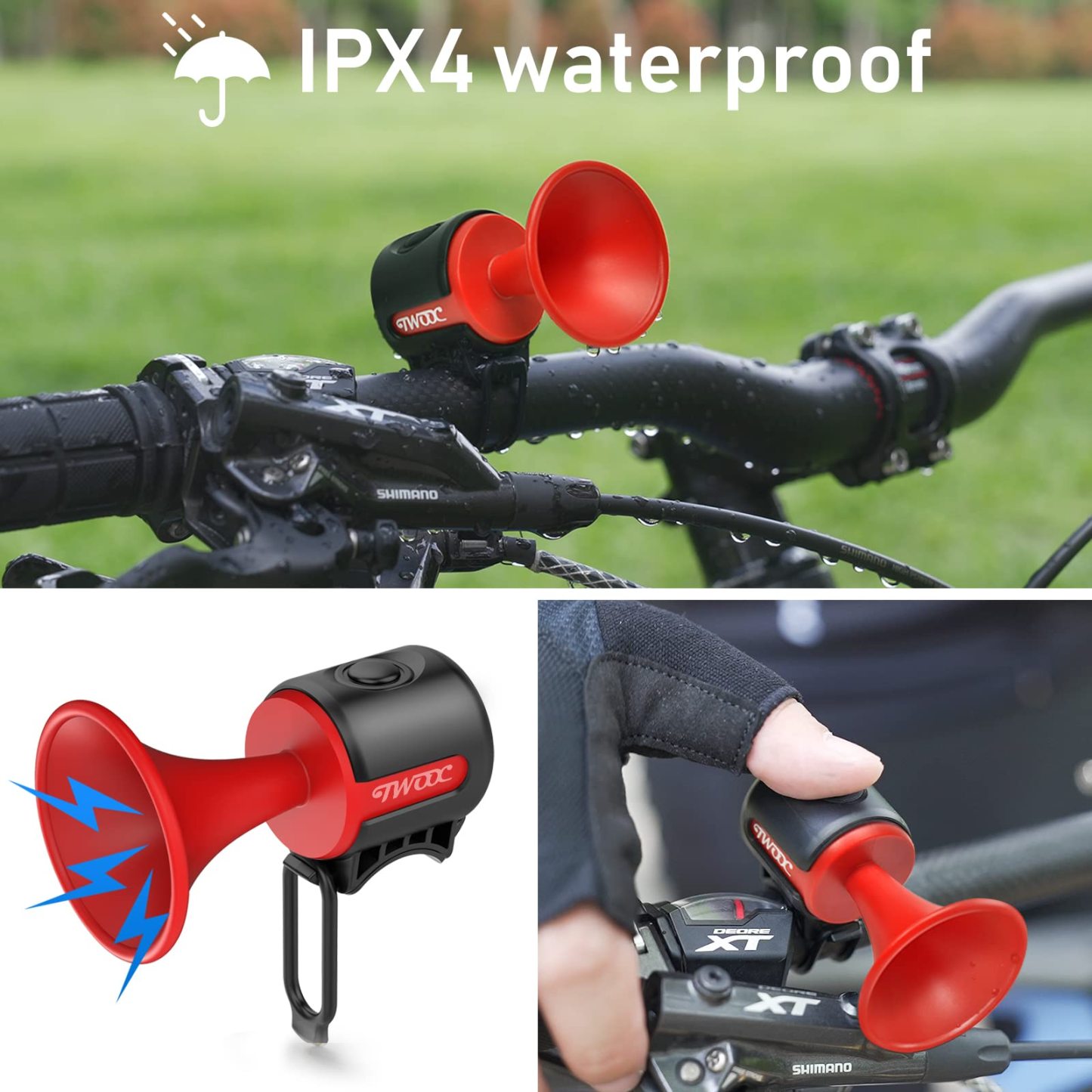 🔥Electric Bike Horn🔊-PLAWLTD