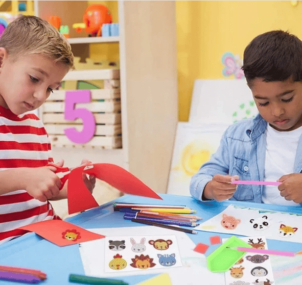 （Promotion🔥- SAVE 48% OFF）👍DIY children's free stick cartoon diamond painting