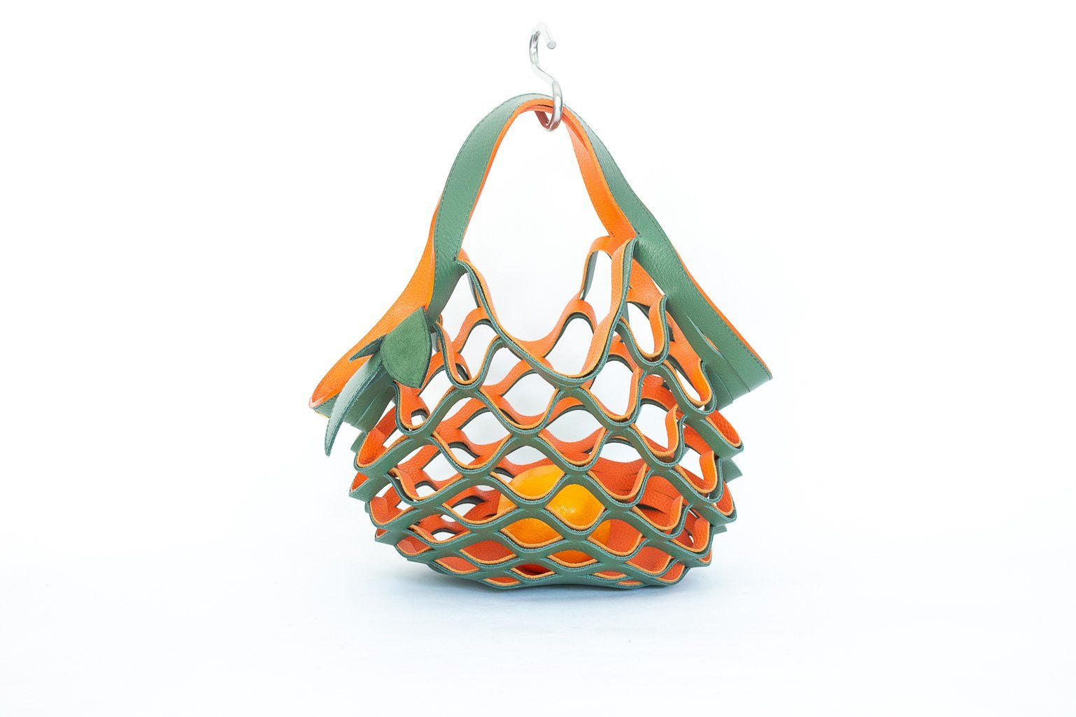 🔥Last Week Promotion 49% OFF 👜The Zest Bag - Handmade Leather Folding Tote Bag (🔥Same as in the video)