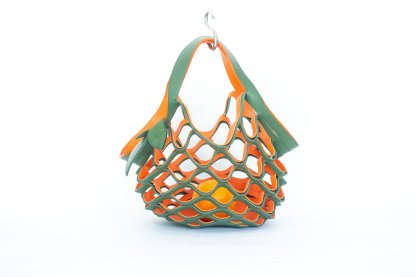 🔥Last Week Promotion 49% OFF 👜The Zest Bag - Handmade Leather Folding Tote Bag (🔥Same as in the video)