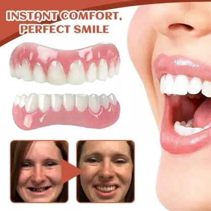🎁 Easy Use Silicone Reline Kit for Dentures (✨BUY 2 GET 1 FREE💕)-PLAWLTD