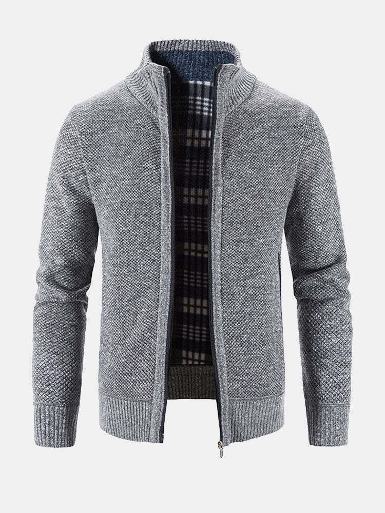 🔥60%OFF🔥Autumn and winter men's zipper sweater work wear casual wear