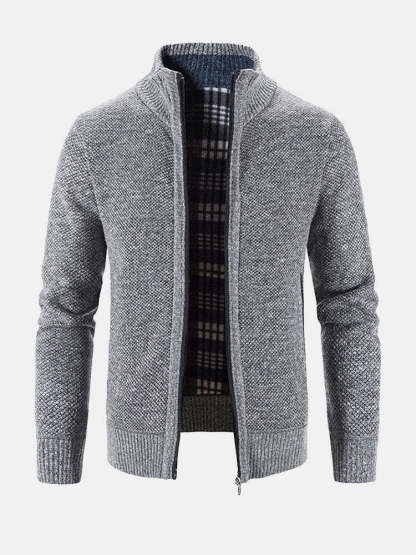 🔥60%OFF🔥Autumn and winter men's zipper sweater work wear casual wear