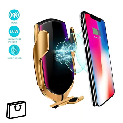 🎁2025 New Year Sale 49% OFF🔥15W Infrared Auto-sensing Wireless Fast Charging Car