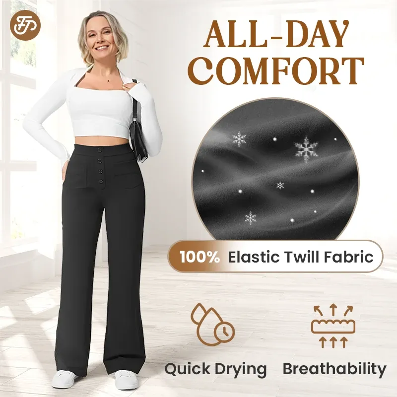 🔥LAST DAY 49% OFF - Women's Casual High Waist Stretch Pants