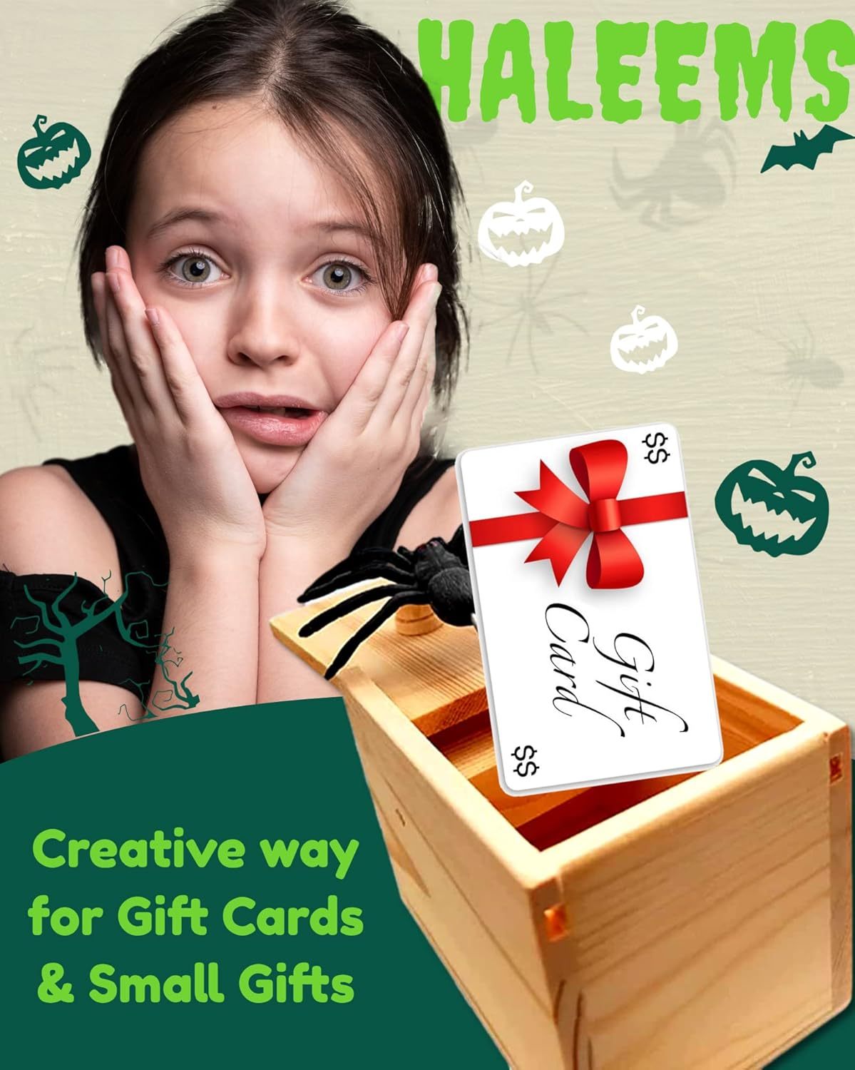 🔥HOT SALE 49% OFF🔥Spider Scare Prank Box