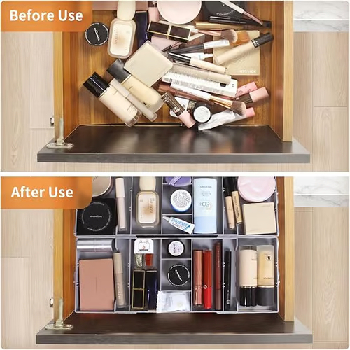 🔥Hot Sale 54% OFF👍Multi-Level Smart Drawer Organizer