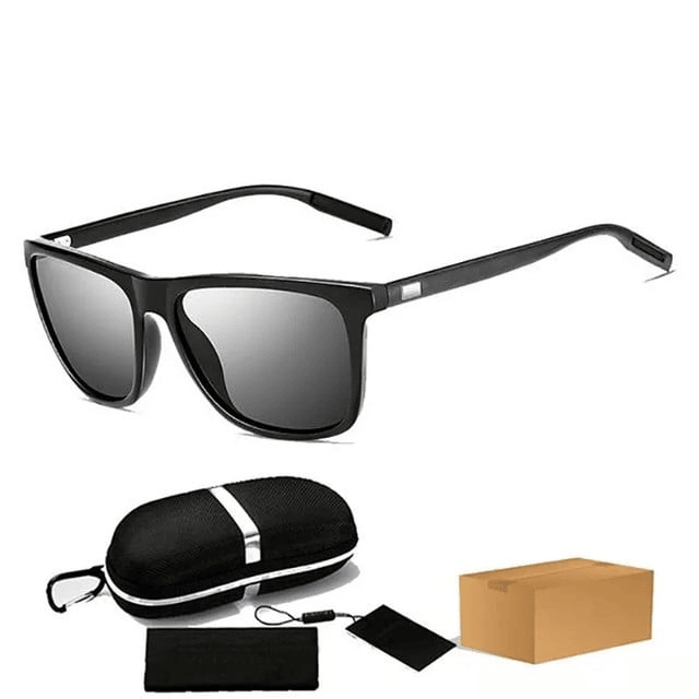 New Design Aluminum Magnesium Polarized Sunglasses