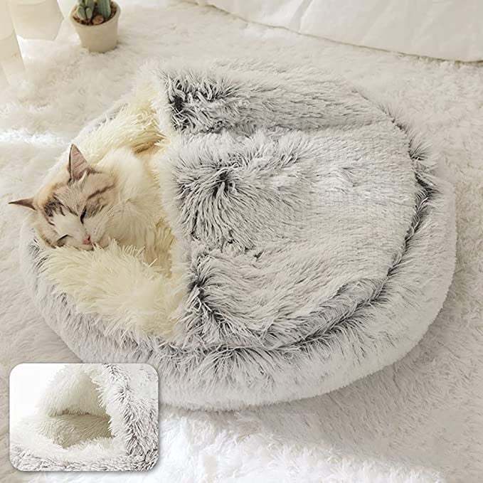 🔥Cat Plush Bed