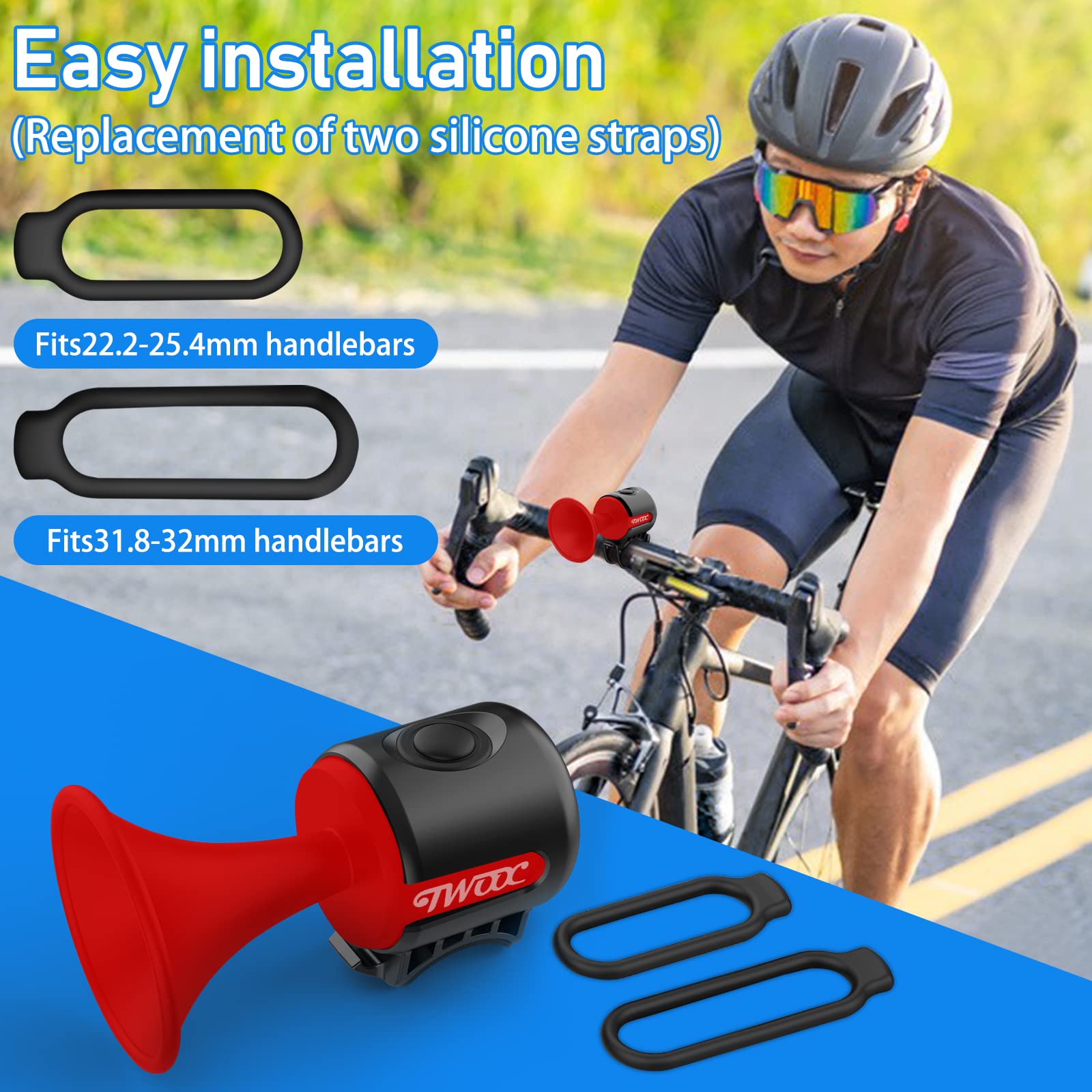 🔥Electric Bike Horn🔊-PLAWLTD
