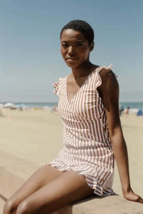 🎉🎉Summer Hot Sale 70% OFF😍Swim Romper Built-in Bra & Shorts