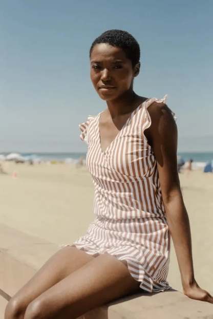 🎉🎉Summer Hot Sale 70% OFF😍Swim Romper Built-in Bra & Shorts