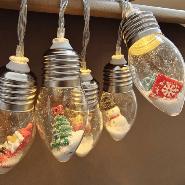 🎄2024 Christmas Vintage Decor String Light - Led Bulbs String Lights🎅