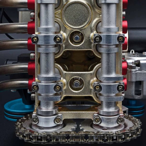 🚙2025 Promotion 49% OFF-🔧8-Cylinder Full Metal Car Engine Model(3-Year Warranty)