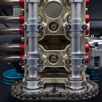 🚙2025 Promotion 49% OFF-🔧8-Cylinder Full Metal Car Engine Model(3-Year Warranty)