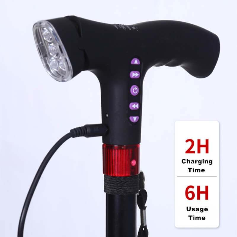 49% OFF Today Only - Smart Walking Cane With Automatic Alarm When The Elderly Fall Down-PLAWLTD