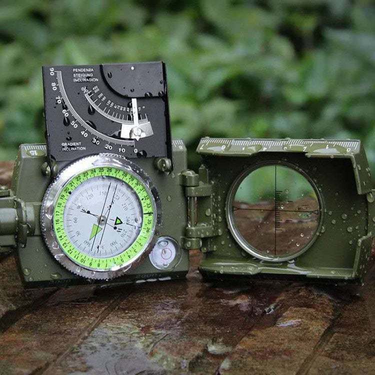 🔥Multifunctional Military Aiming Navigation Compass Compass